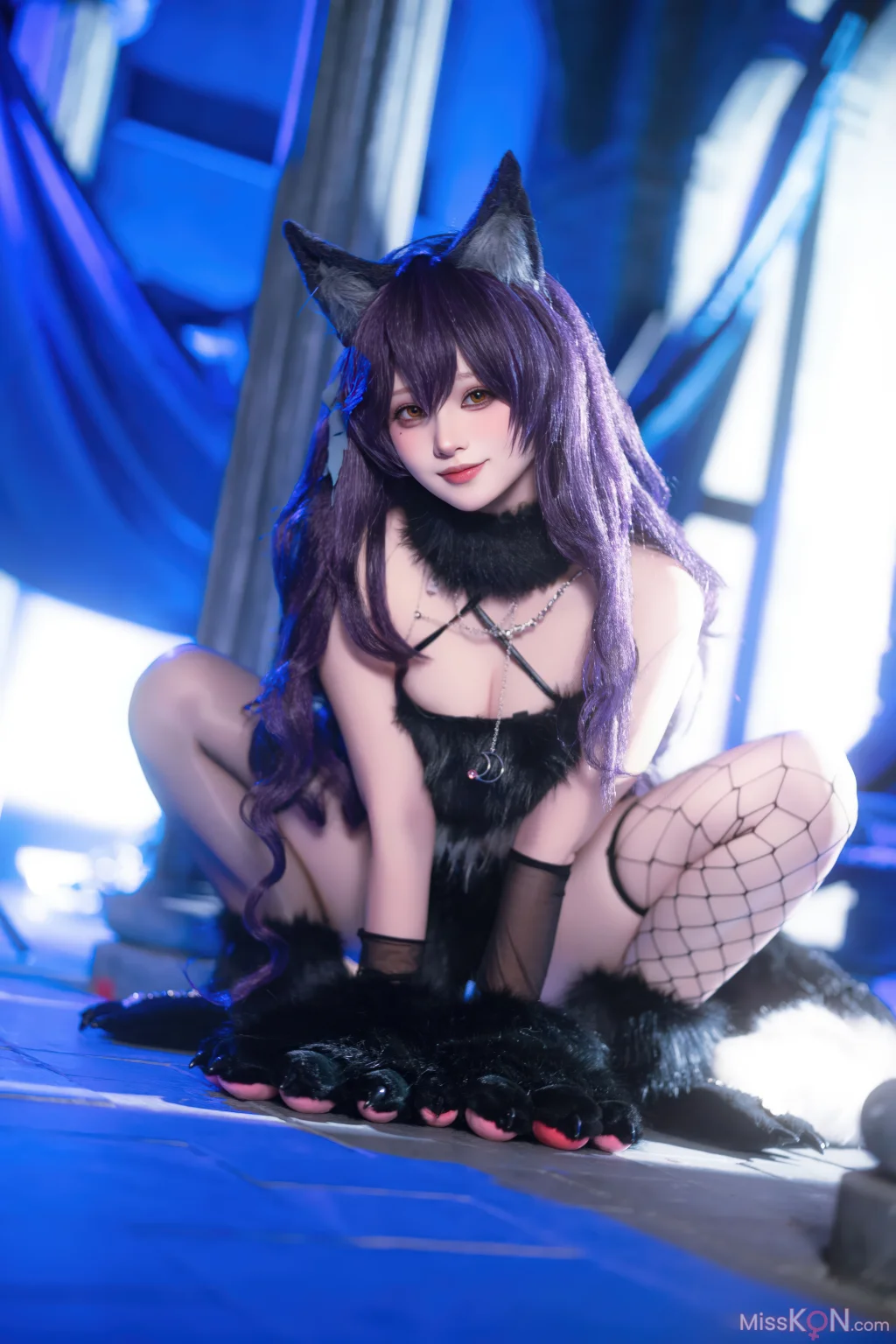Coser@屿鱼: 碧蓝航线 爱宕 狼人 (51 photos)