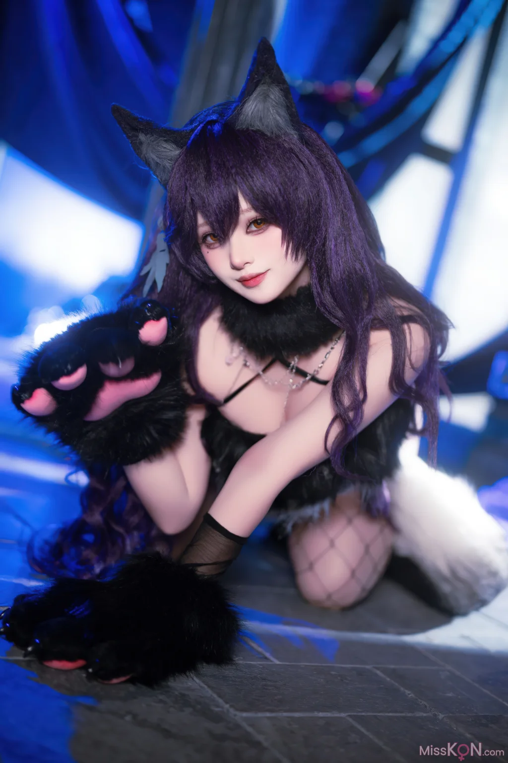 Coser@屿鱼: 碧蓝航线 爱宕 狼人 (51 photos)