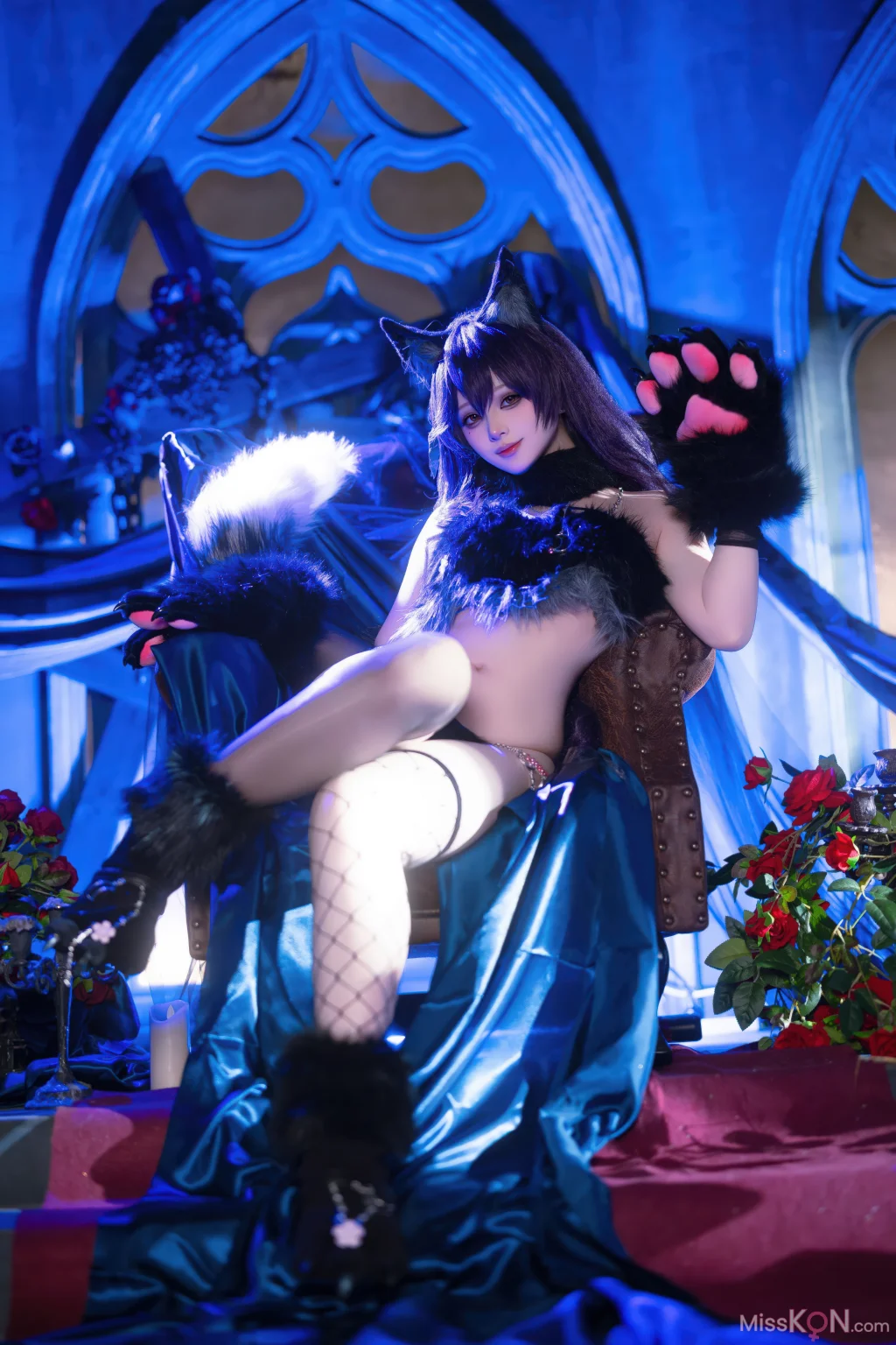 Coser@屿鱼: 碧蓝航线 爱宕 狼人 (51 photos) – Page 2