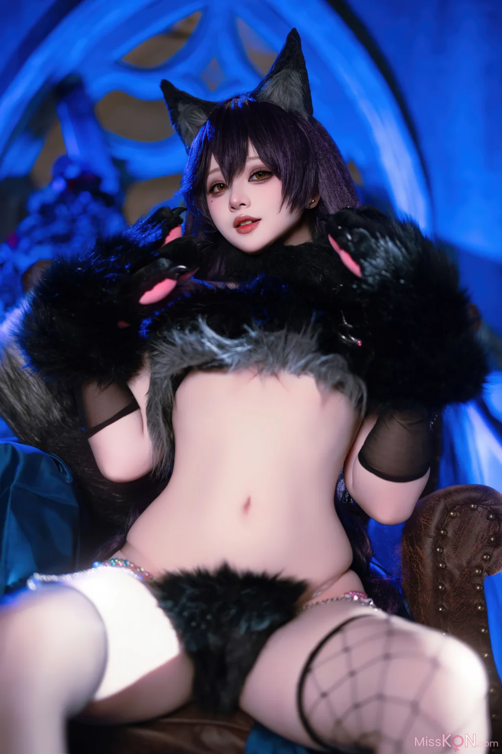 Coser@屿鱼: 碧蓝航线 爱宕 狼人 (51 photos) – Page 2