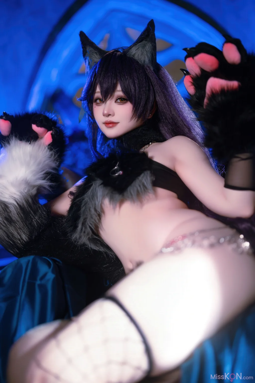 Coser@屿鱼: 碧蓝航线 爱宕 狼人 (51 photos) – Page 2