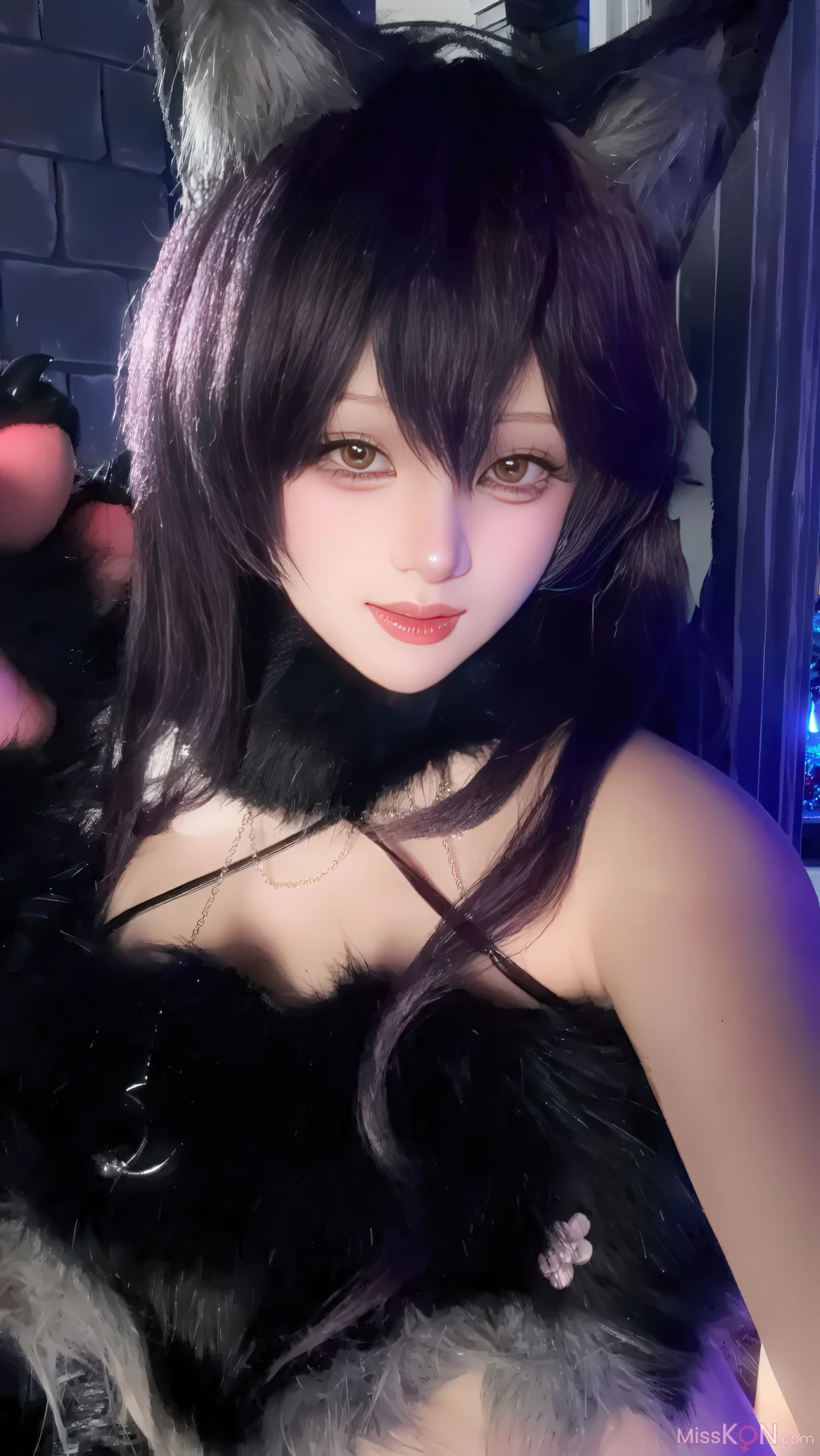 Coser@屿鱼: 碧蓝航线 爱宕 狼人 (51 photos) – Page 2