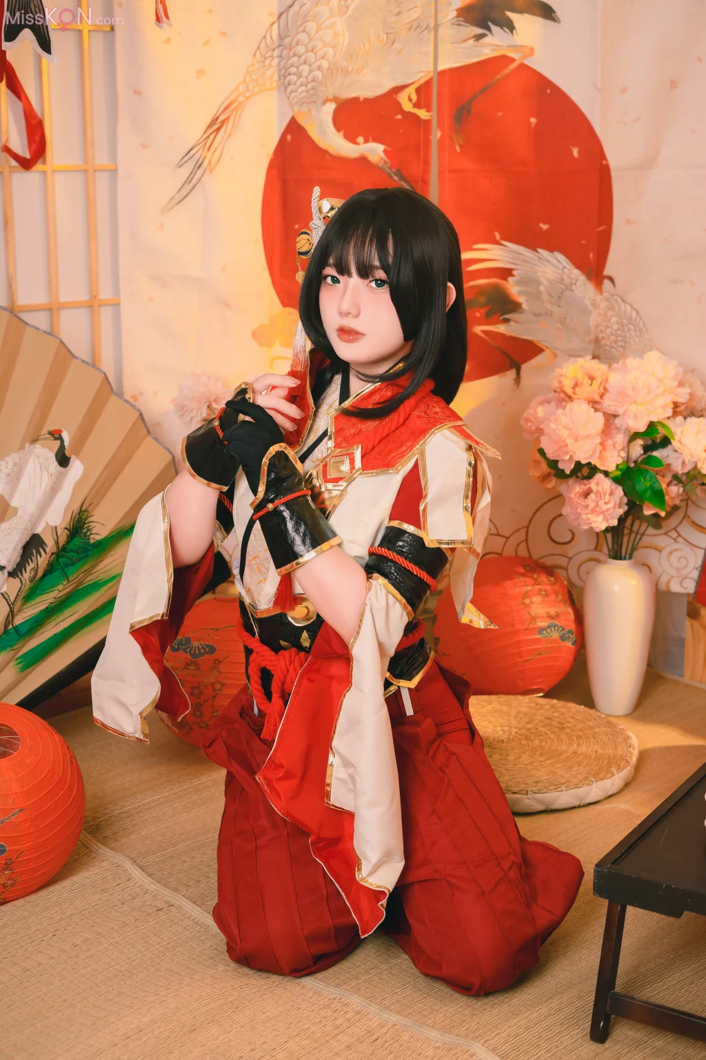Coser@Messie Huang: 怪物猎人 火芽 (85 photos)