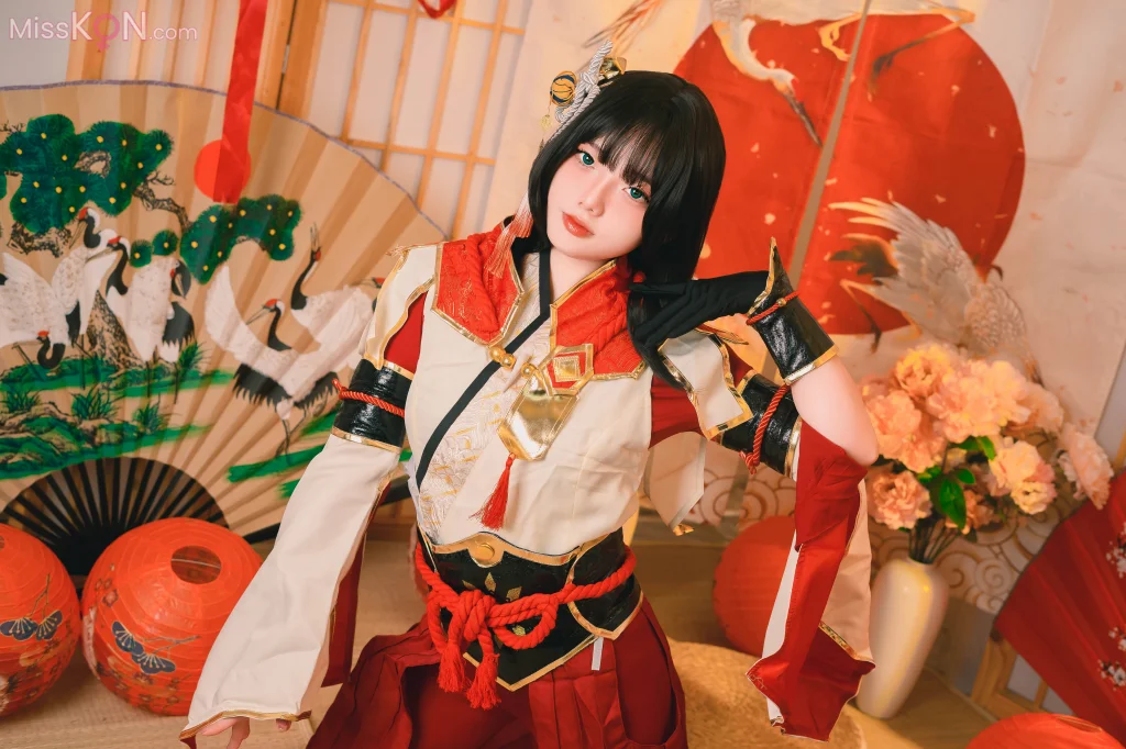 Coser@Messie Huang: 怪物猎人 火芽 (85 photos)