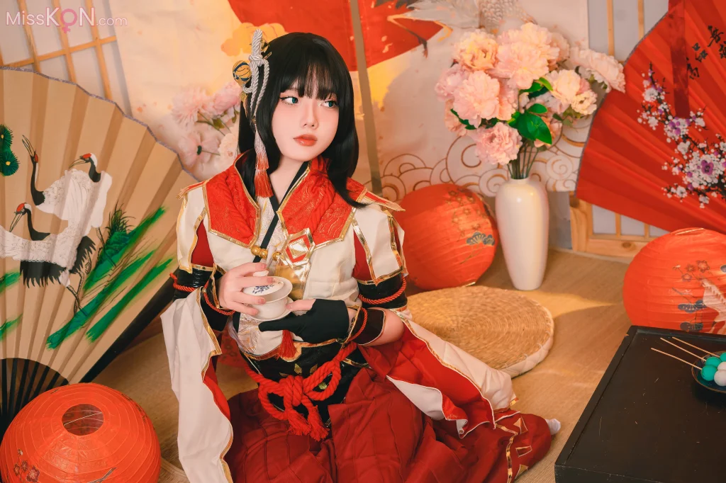 Coser@Messie Huang: 怪物猎人 火芽 (85 photos)