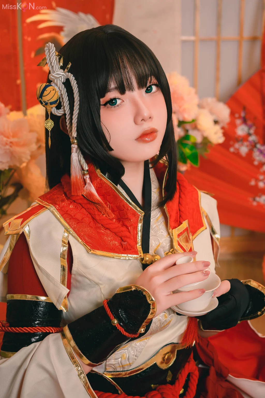 Coser@Messie Huang: 怪物猎人 火芽 (85 photos)