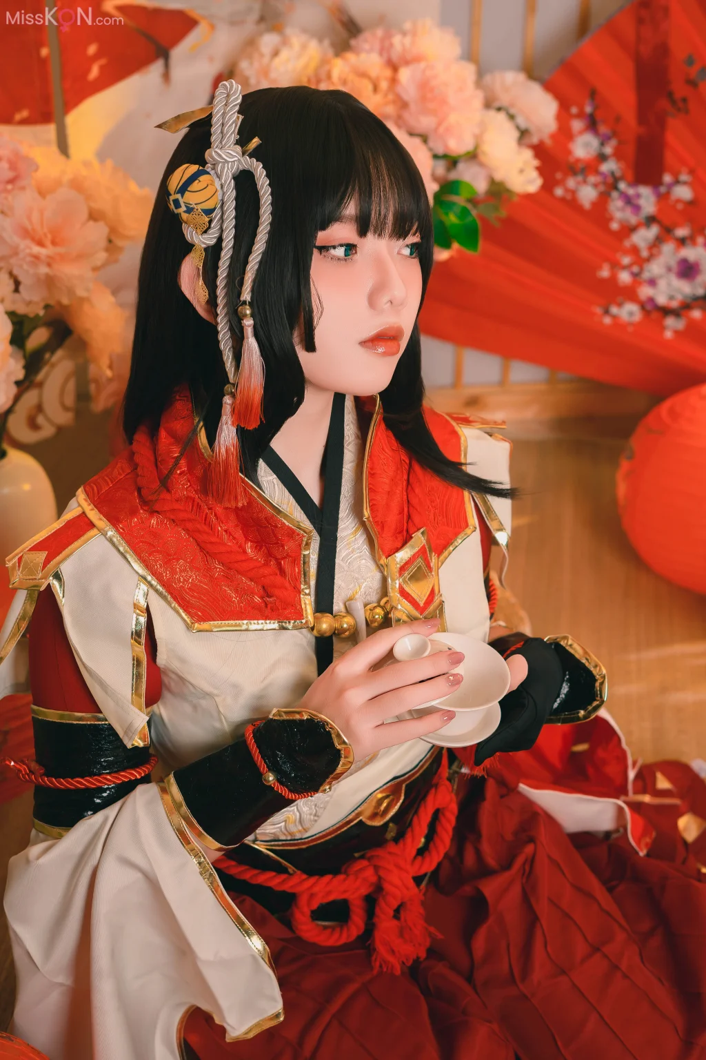 Coser@Messie Huang: 怪物猎人 火芽 (85 photos)