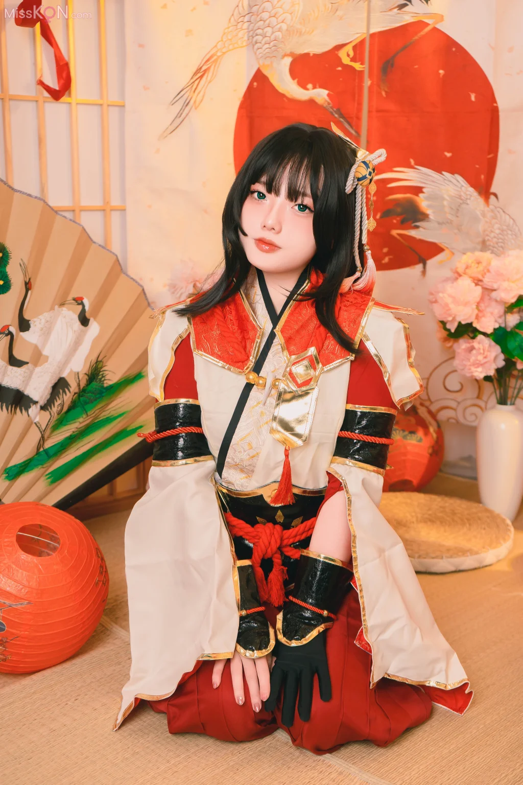 Coser@Messie Huang: 怪物猎人 火芽 (85 photos)