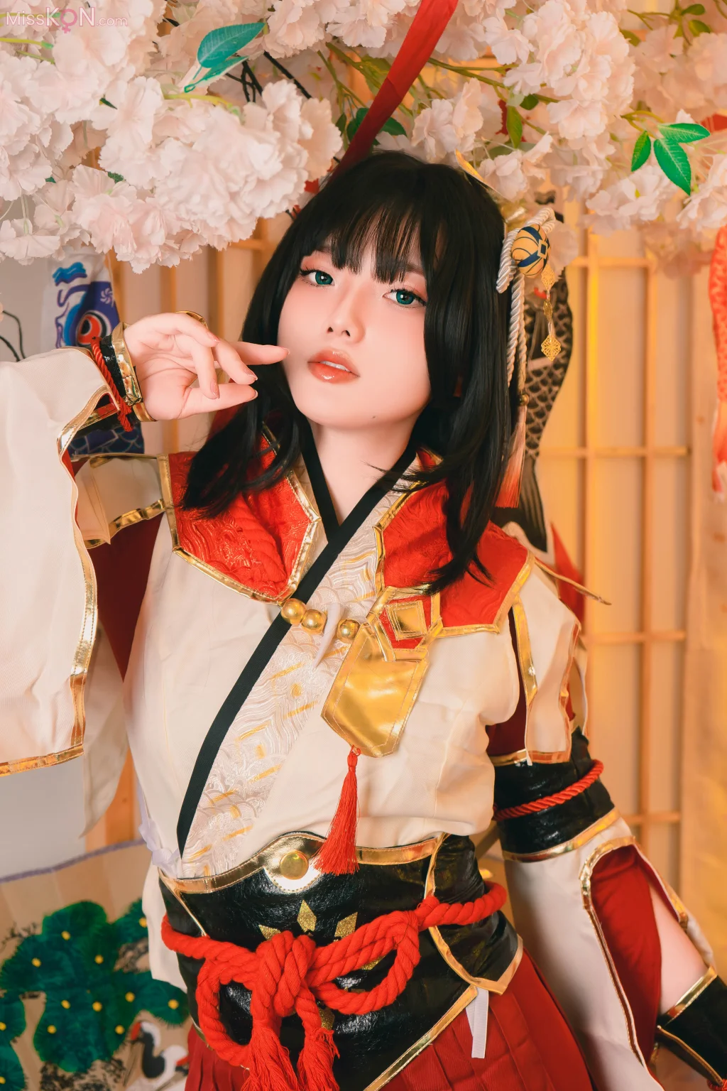 Coser@Messie Huang: 怪物猎人 火芽 (85 photos)