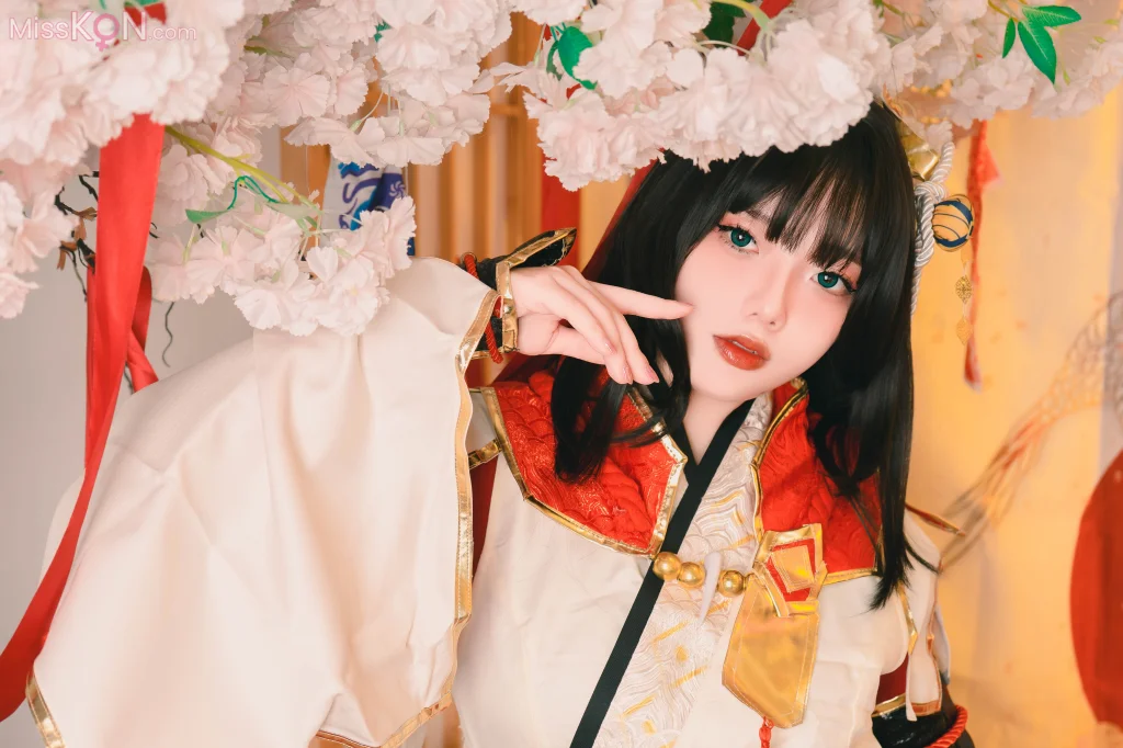 Coser@Messie Huang: 怪物猎人 火芽 (85 photos)