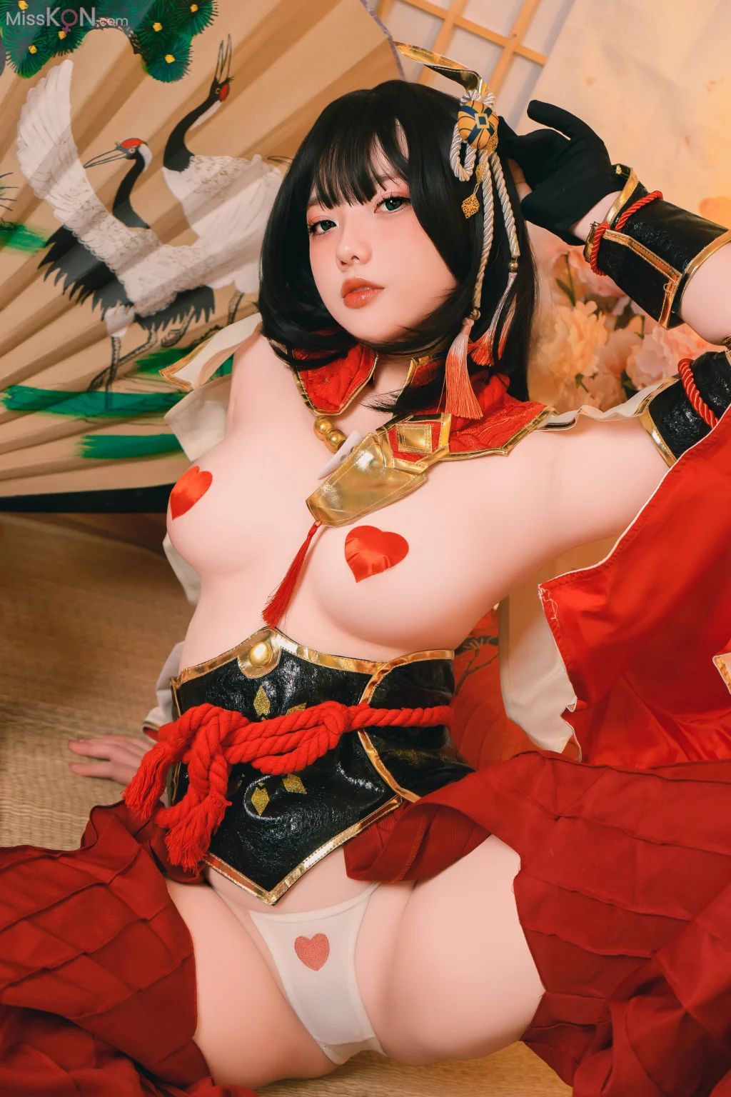Coser@Messie Huang: 怪物猎人 火芽 (85 photos)