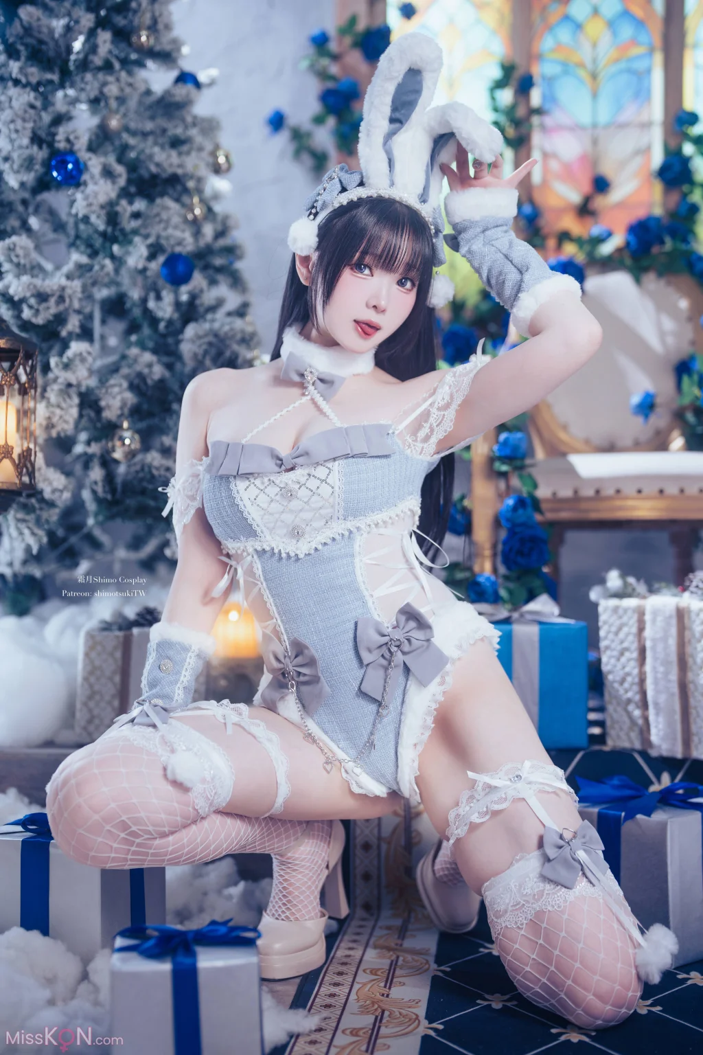 Coser@霜月shimo: 2025 Present 02 (16 photos + 3 videos)