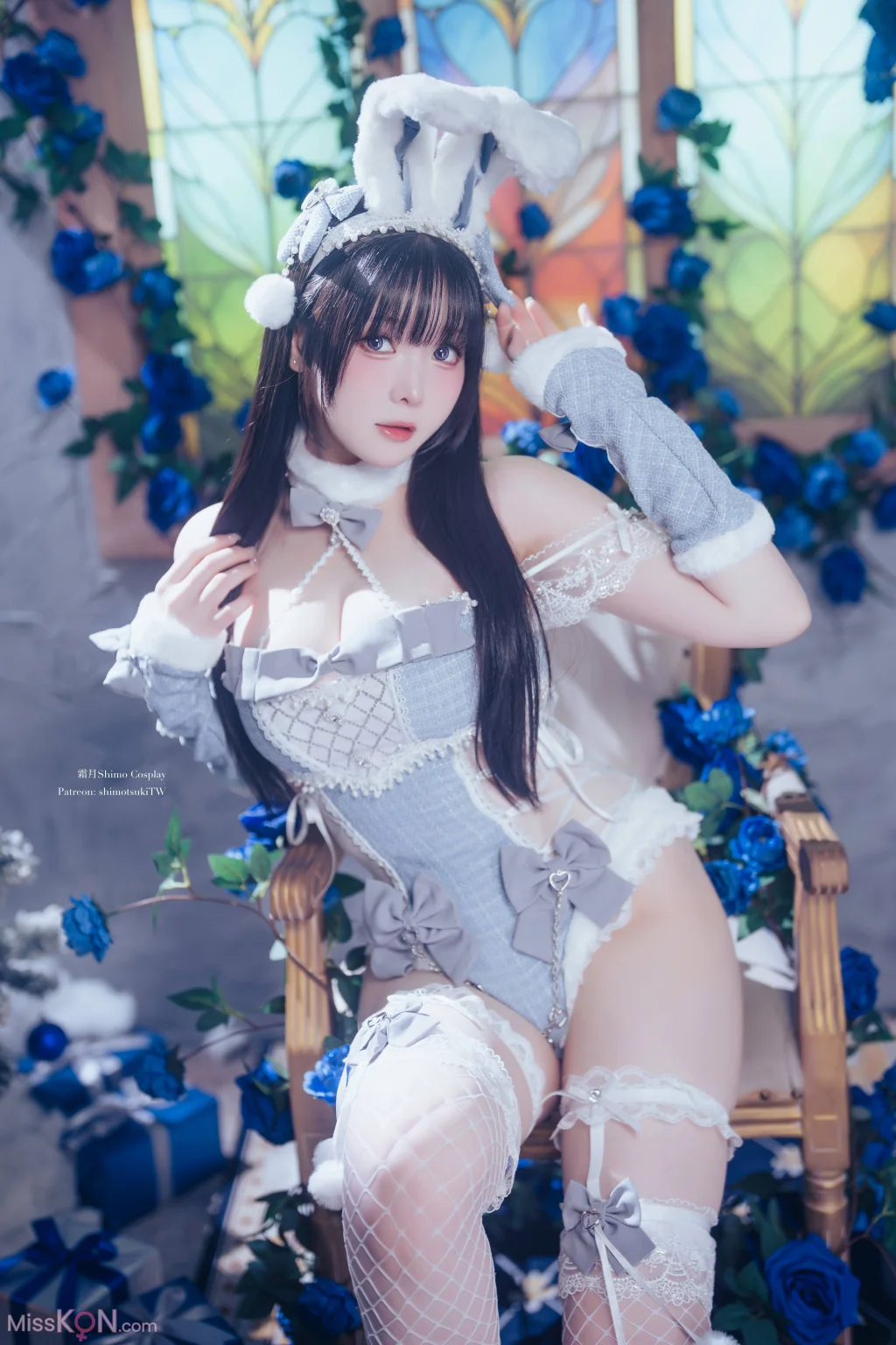 Coser@霜月shimo: 2025 Present 02 (16 photos + 3 videos)