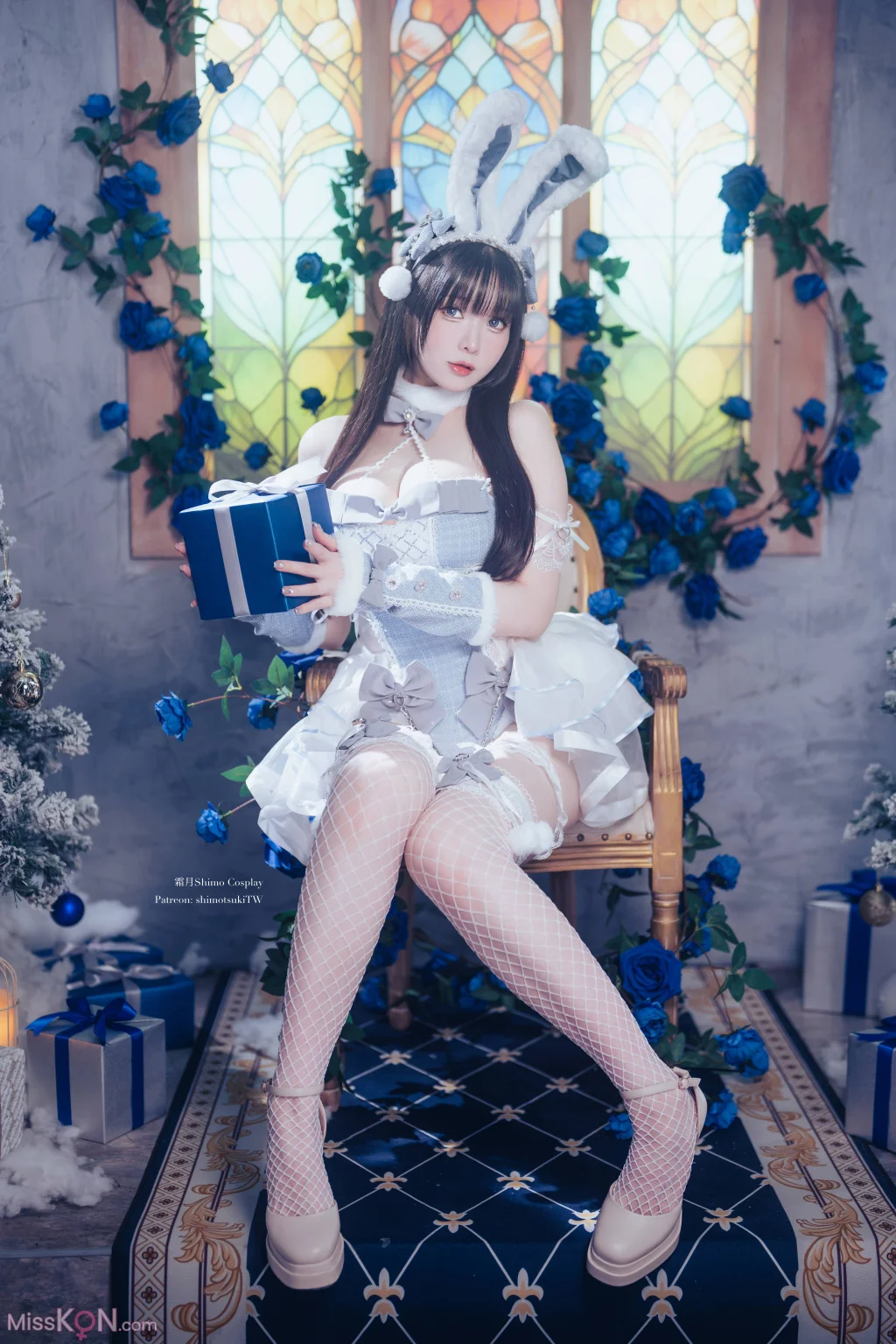 Coser@霜月shimo: 2025 Present 02 (16 photos + 3 videos)