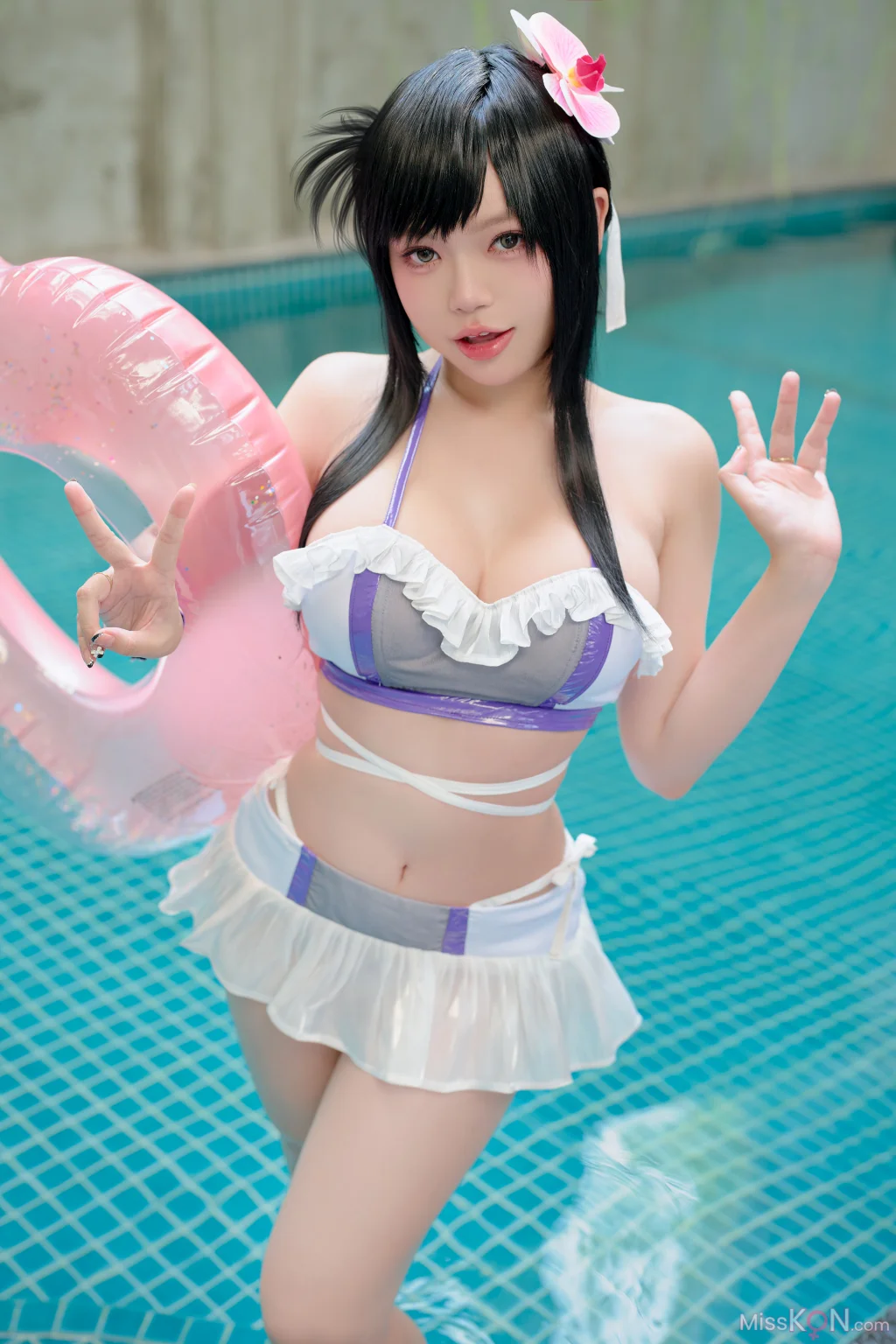 Coser@ZinieQ: Tifa Swimsuit (FF VII) (38 photos + 7 videos) – Page 2