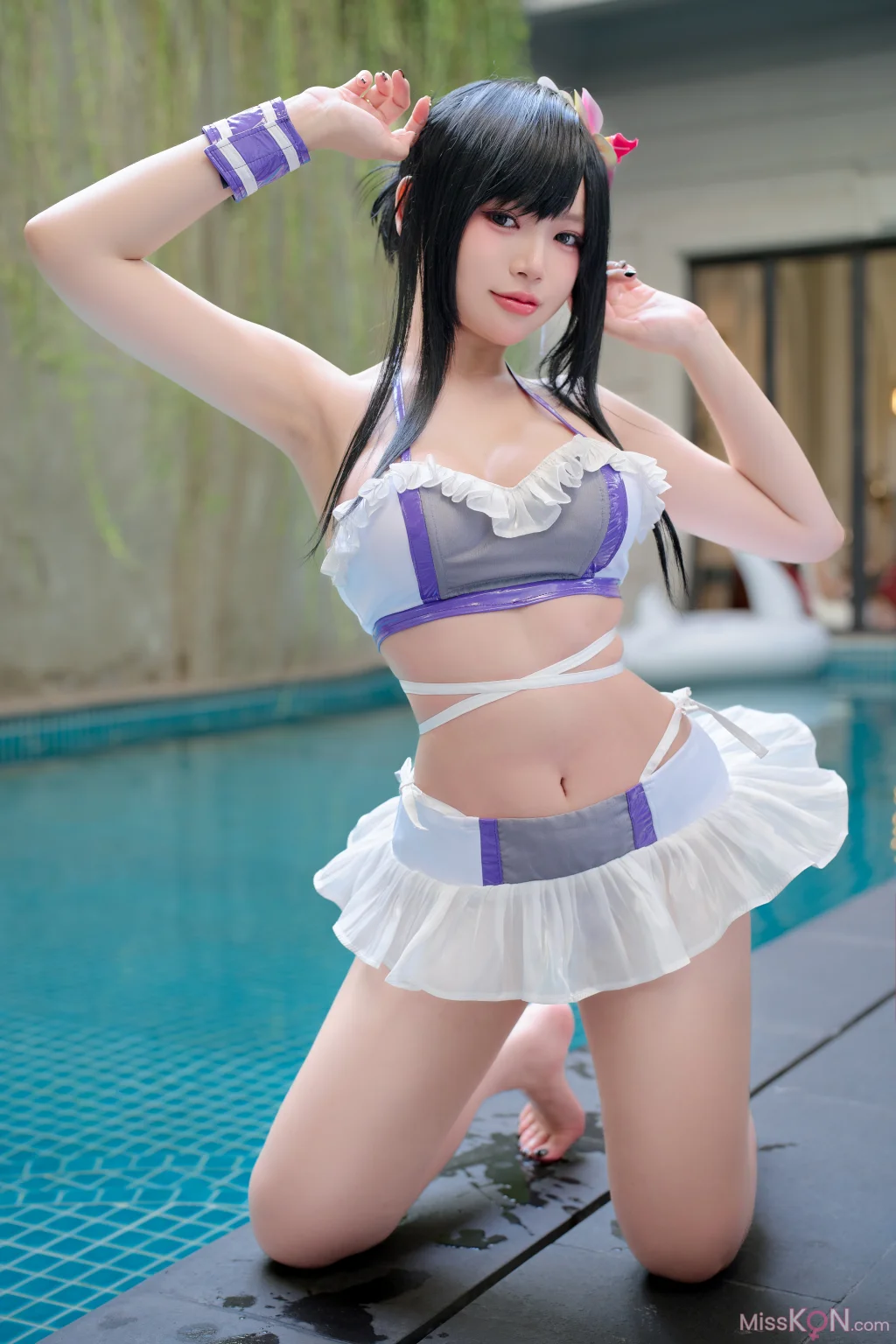 Coser@ZinieQ: Tifa Swimsuit (FF VII) (38 photos + 7 videos) – Page 2