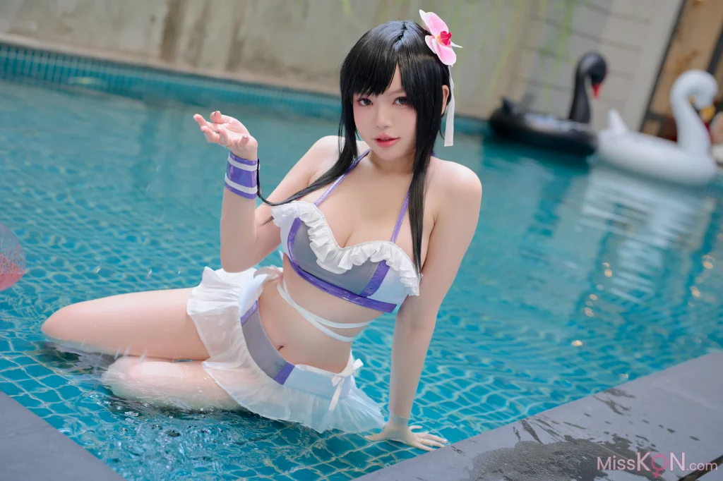 Coser@ZinieQ: Tifa Swimsuit (FF VII) (38 photos + 7 videos) – Page 2