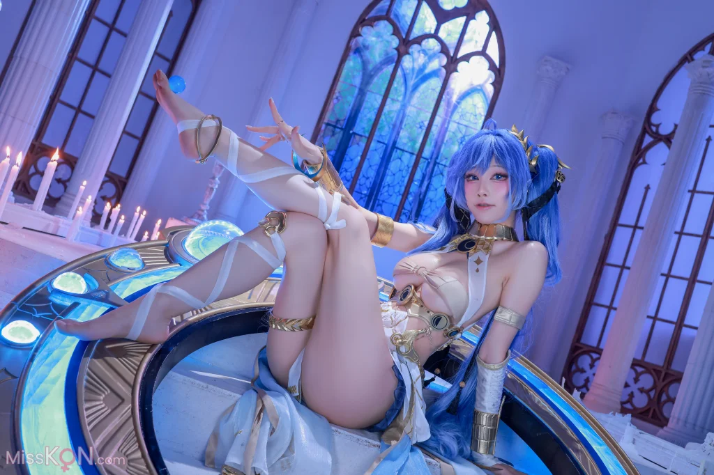 Coser@水淼Aqua: 鸣潮 尤诺 (110 photos)