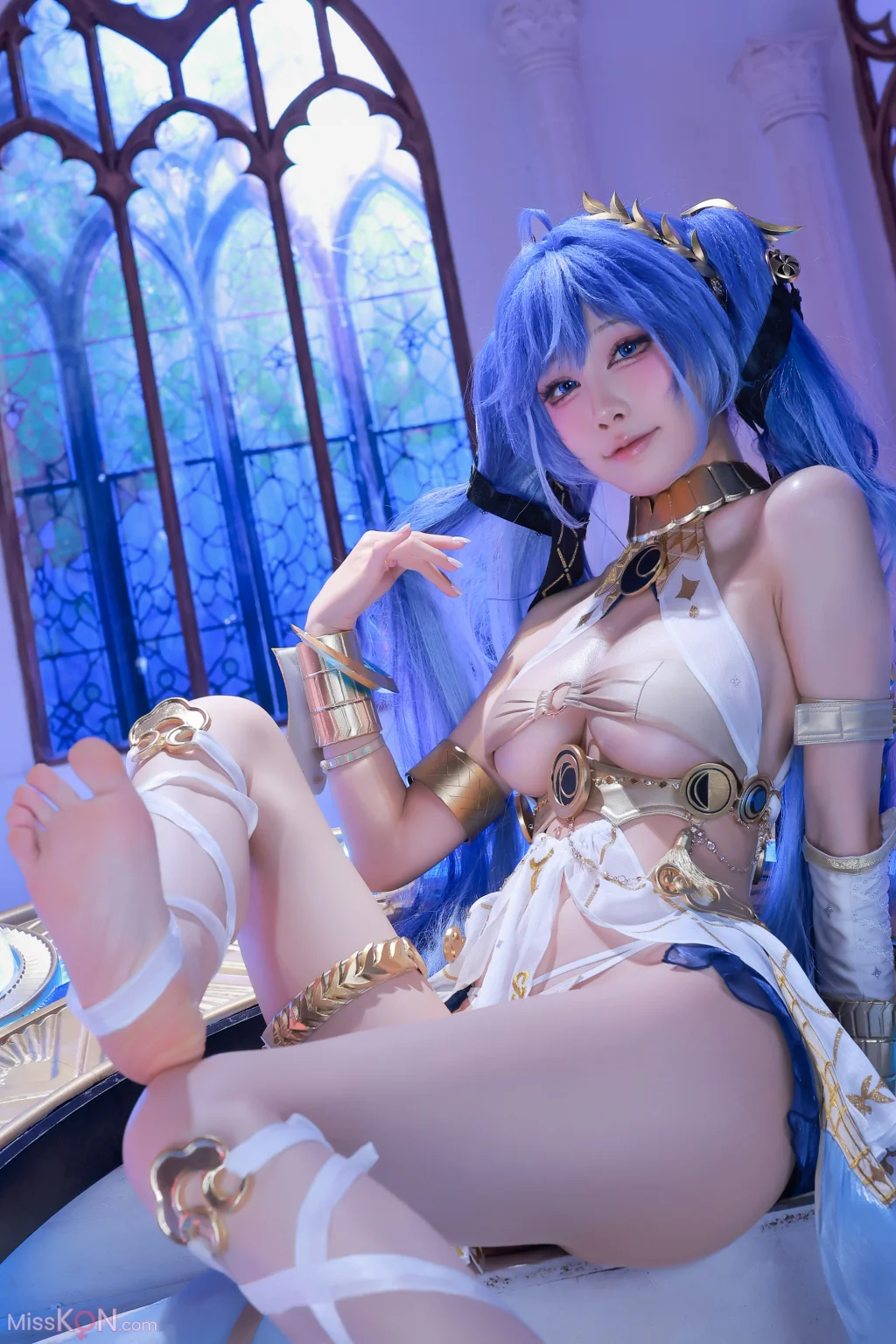 Coser@水淼Aqua: 鸣潮 尤诺 (110 photos)