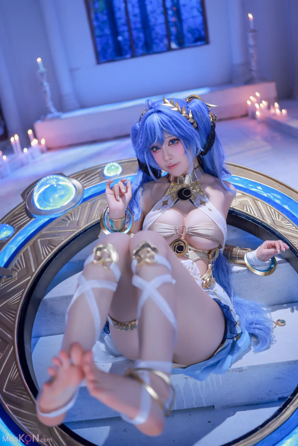 Coser@水淼Aqua: 鸣潮 尤诺 (110 photos)
