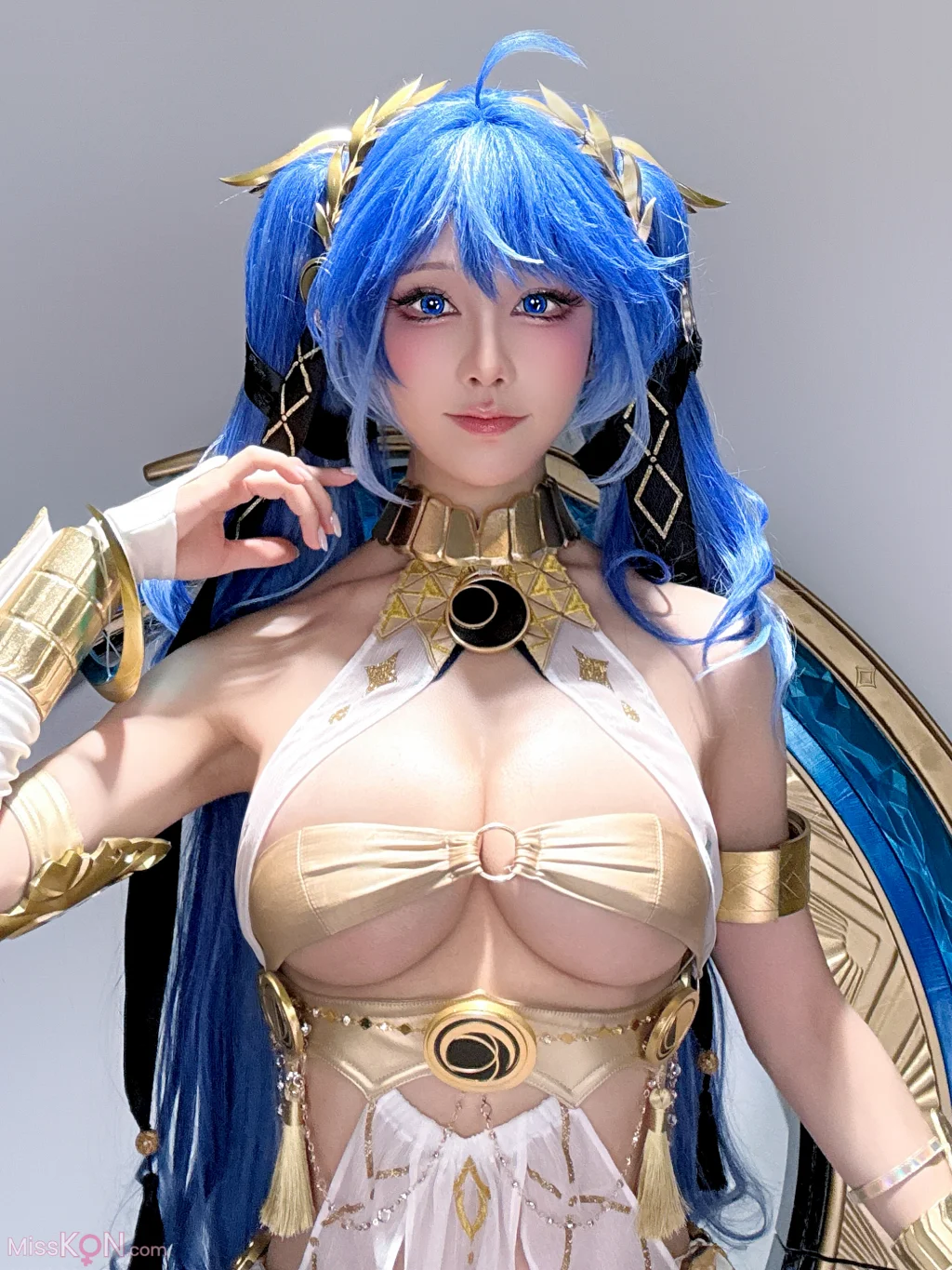 Coser@水淼Aqua: 鸣潮 尤诺 (110 photos) – Page 2