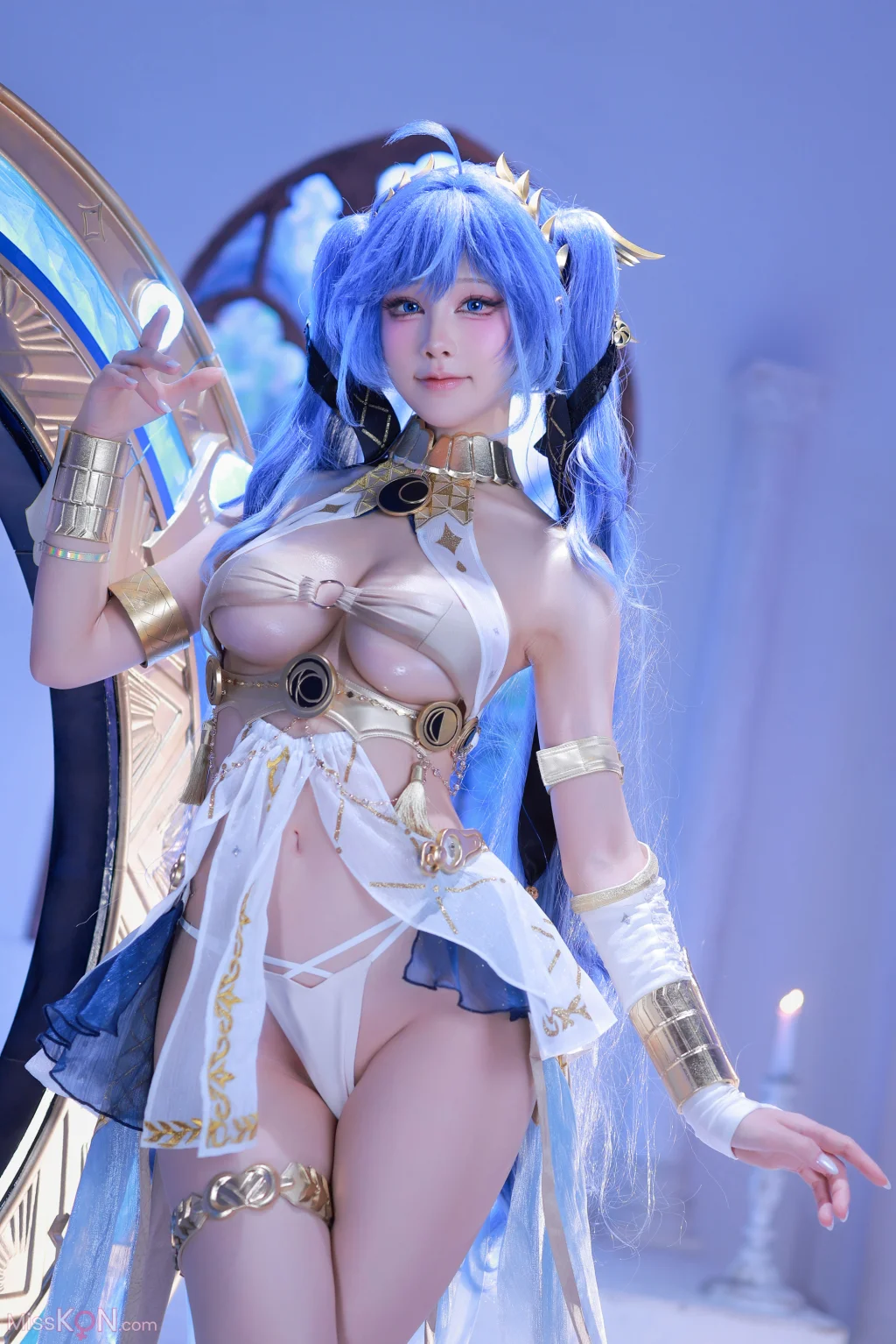 Coser@水淼Aqua: 鸣潮 尤诺 (110 photos) – Page 3