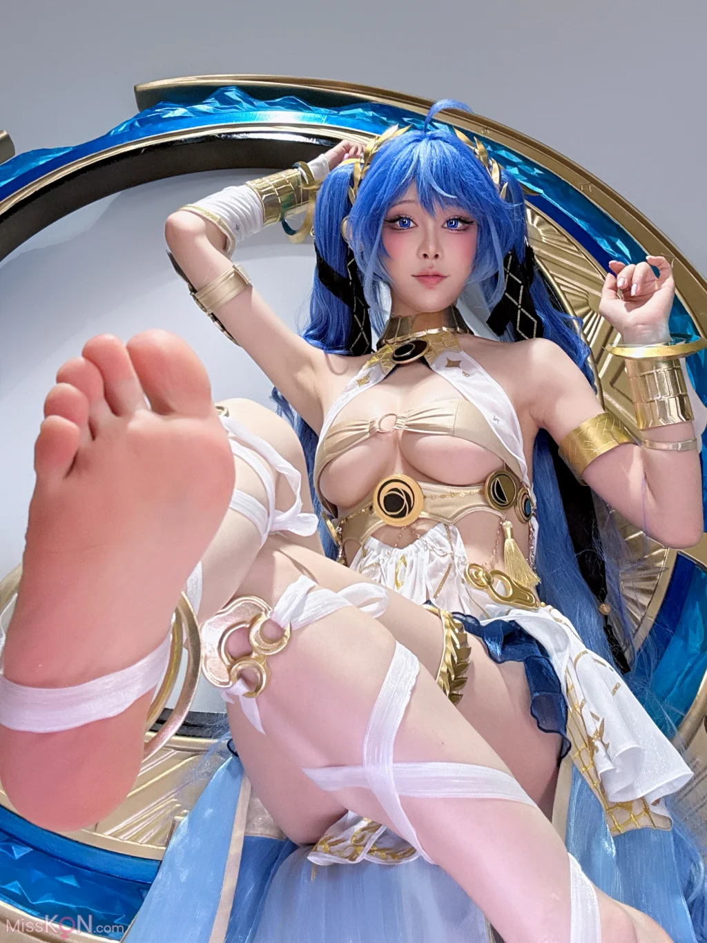 Coser@水淼Aqua: 鸣潮 尤诺 (110 photos) – Page 3
