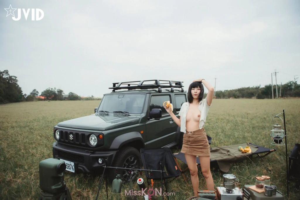 [JVID] 果宝宝: 和你一起趣露營！一言不合就欺負σ香蕉君σ使其窒息 ft VLOG影片 (158 photos + 1 video) – Page 3