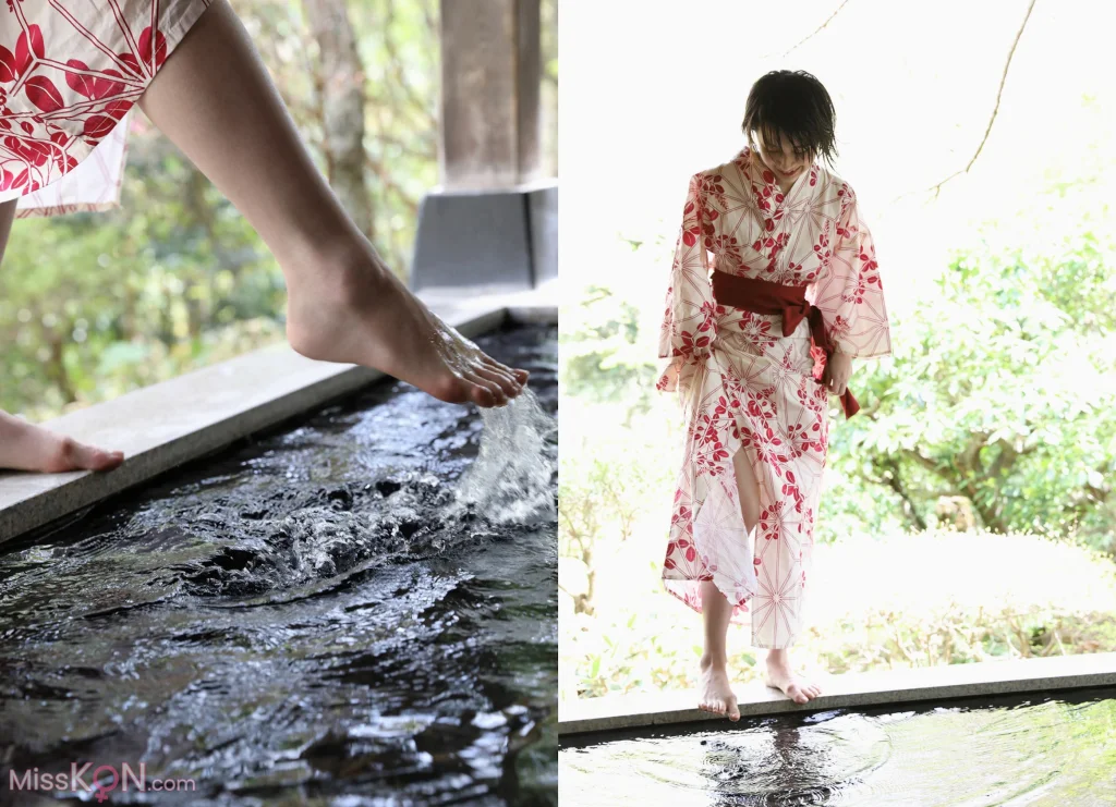 [JP] Aika Yukihira (行平あい佳): 週刊現代デジタル写真集 掌花 (49 photos) – Page 2
