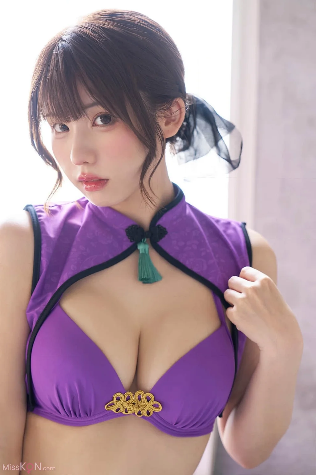 [JP] Enako (えなこ): 漫画アクションデジタル写真集 「清く、熱く。」 (52 photos)