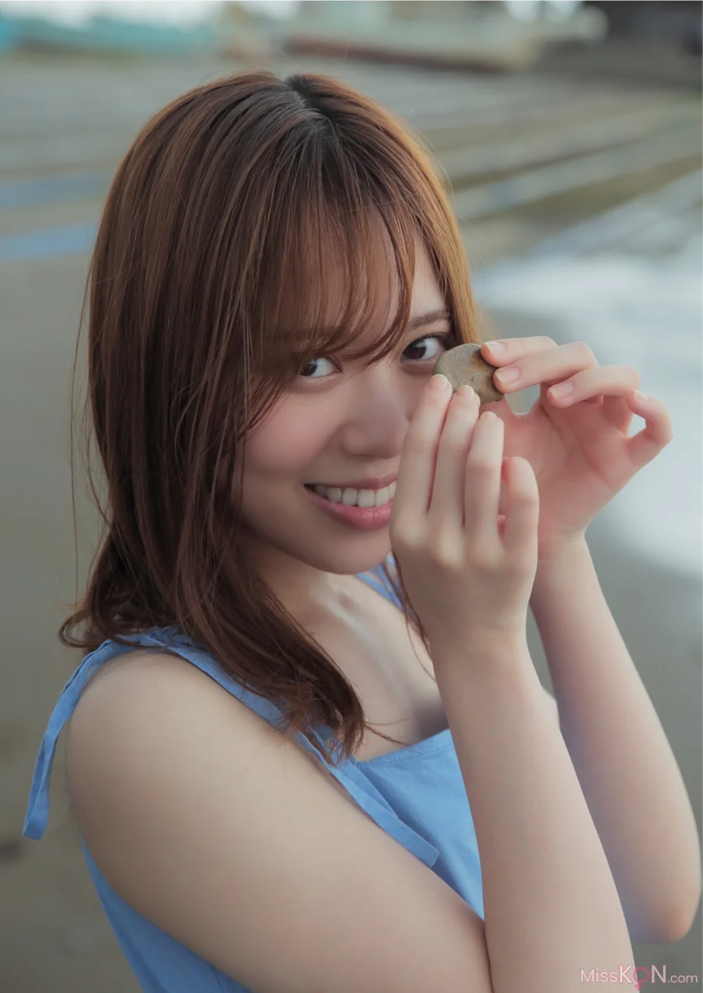 [JP] Sayuri Date (伊達さゆり): 写真集 「Sparkling Smile」 (47 photos)