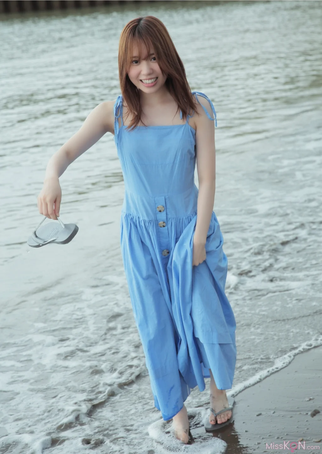 [JP] Sayuri Date (伊達さゆり): 写真集 「Sparkling Smile」 (47 photos)