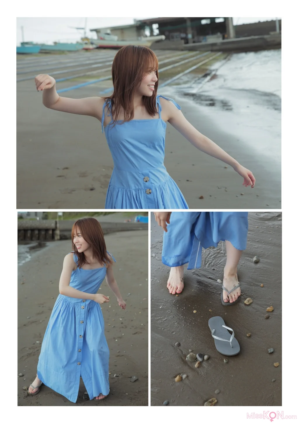 [JP] Sayuri Date (伊達さゆり): 写真集 「Sparkling Smile」 (47 photos)
