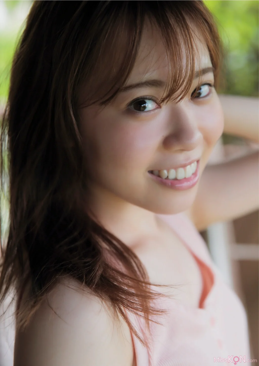 [JP] Sayuri Date (伊達さゆり): 写真集 「Sparkling Smile」 (47 photos) – Page 2