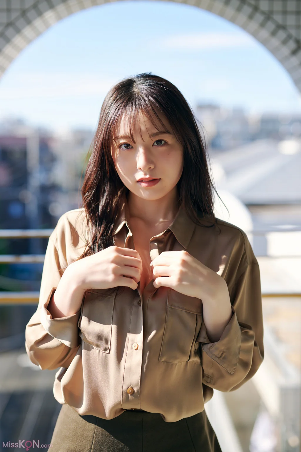 [JP] Yumena Nishino (西野夢菜): このFカップ、プルい 週刊ポストデジタル写真集 (87 photos)