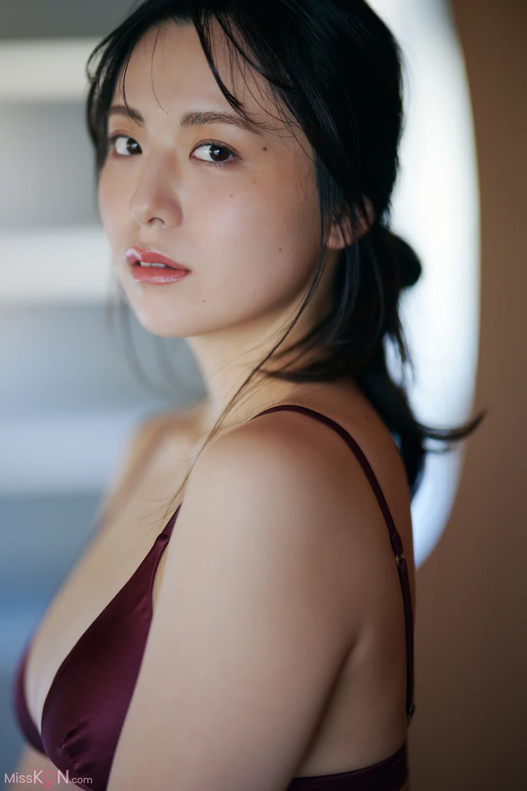 [JP] Yumena Nishino (西野夢菜): このFカップ、プルい 週刊ポストデジタル写真集 (87 photos) – Page 2
