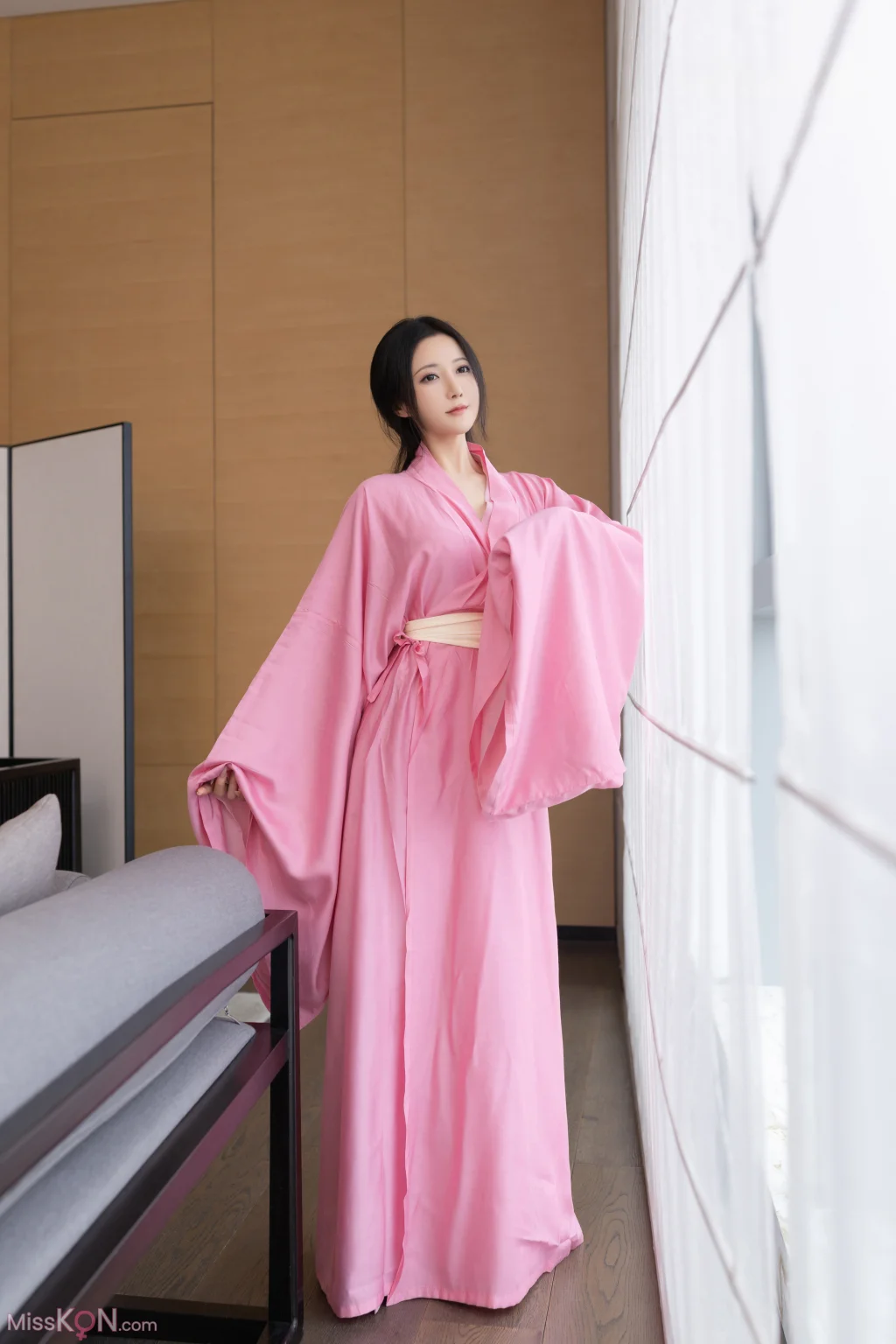 [内购无水印] 鱼子酱Fish: 秀人网模特 月影纱 (120 photos)