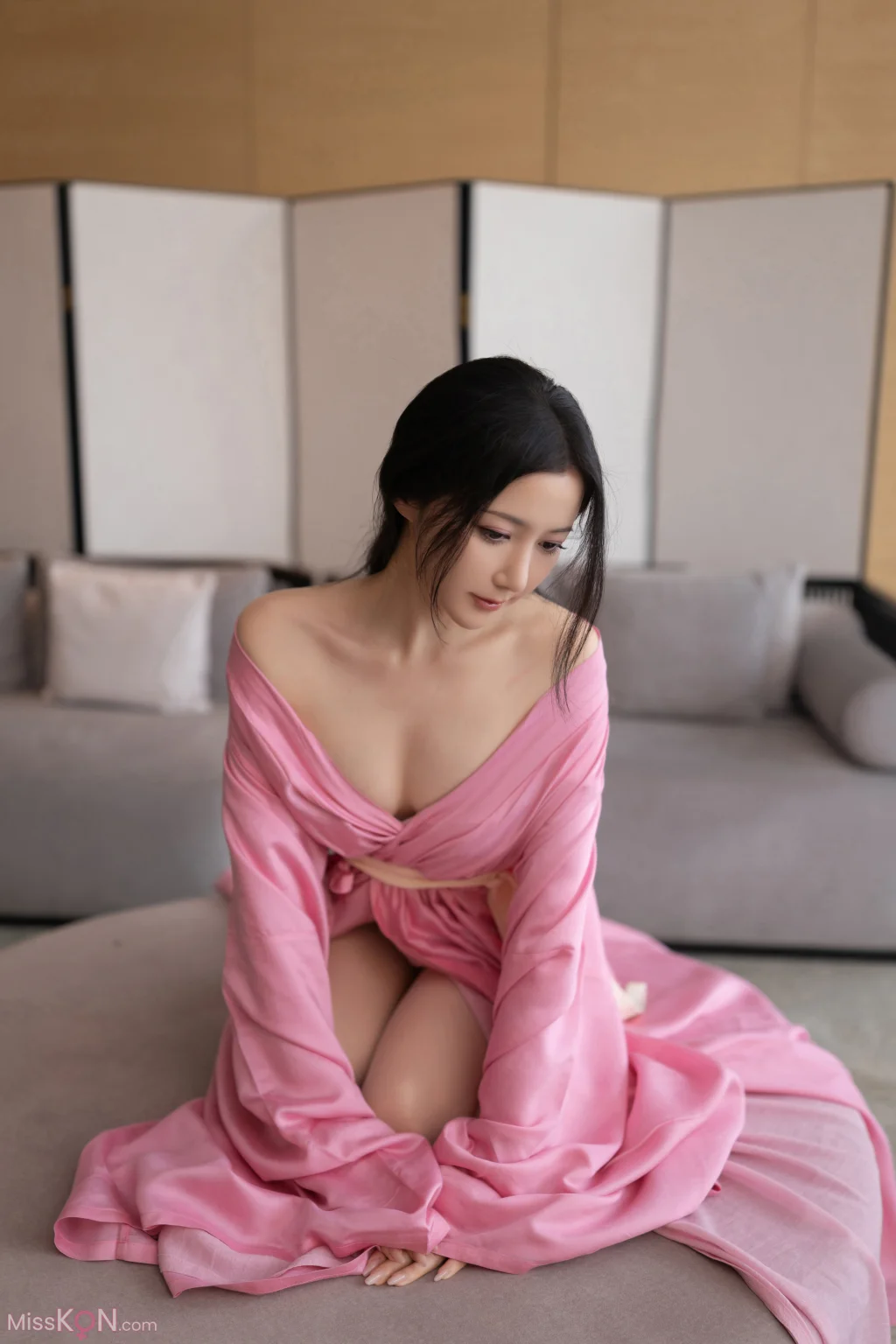 [内购无水印] 鱼子酱Fish: 秀人网模特 月影纱 (120 photos)
