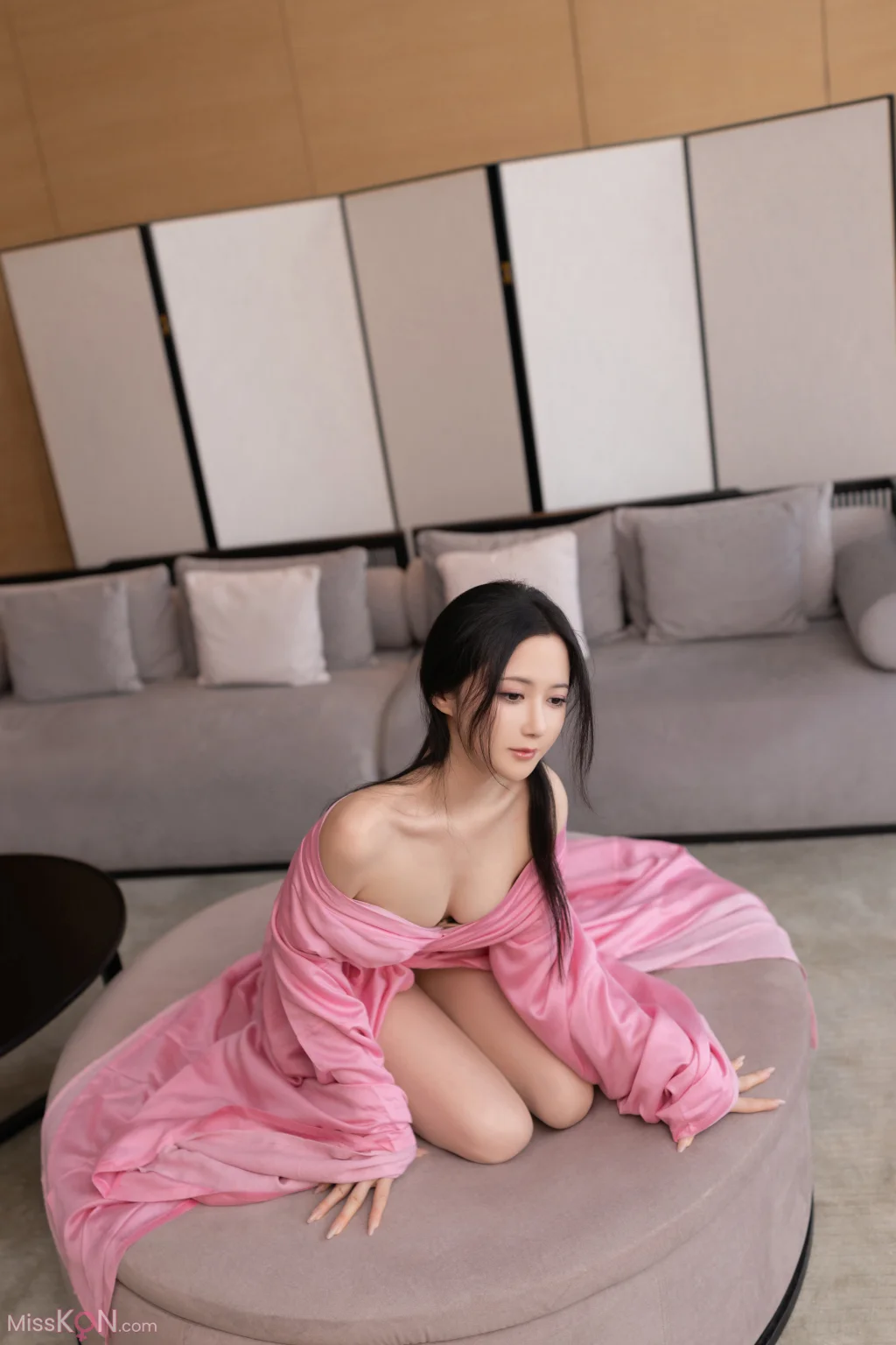 [内购无水印] 鱼子酱Fish: 秀人网模特 月影纱 (120 photos)