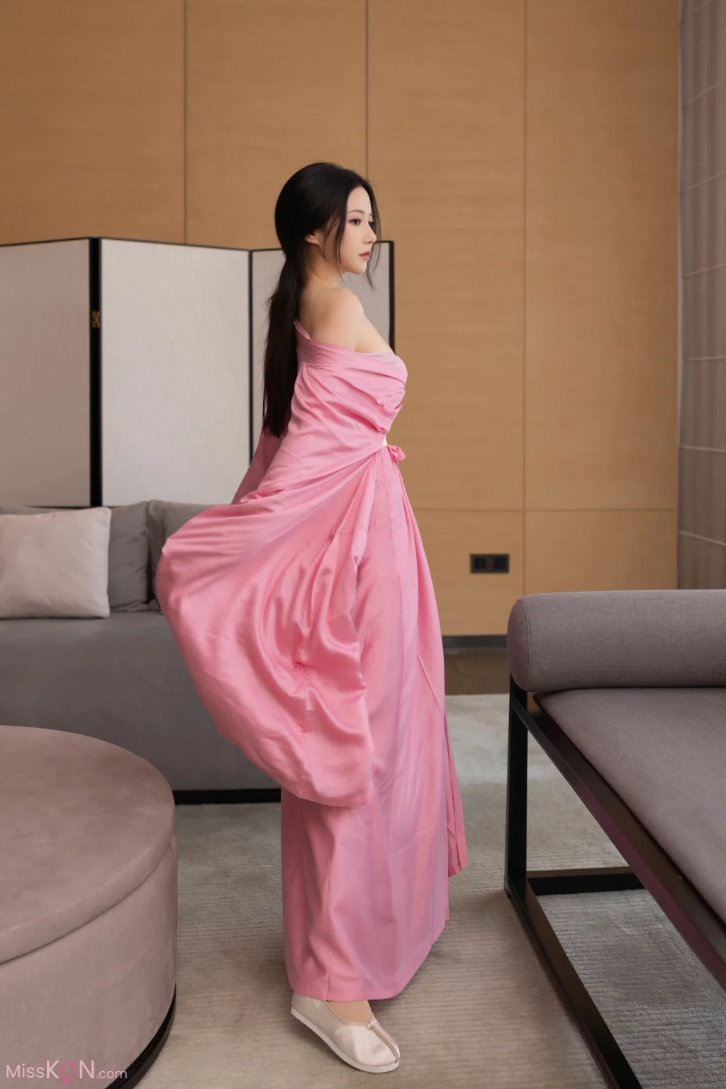 [内购无水印] 鱼子酱Fish: 秀人网模特 月影纱 (120 photos) – Page 2