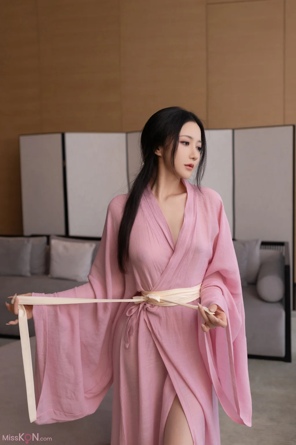 [内购无水印] 鱼子酱Fish: 秀人网模特 月影纱 (120 photos) – Page 2