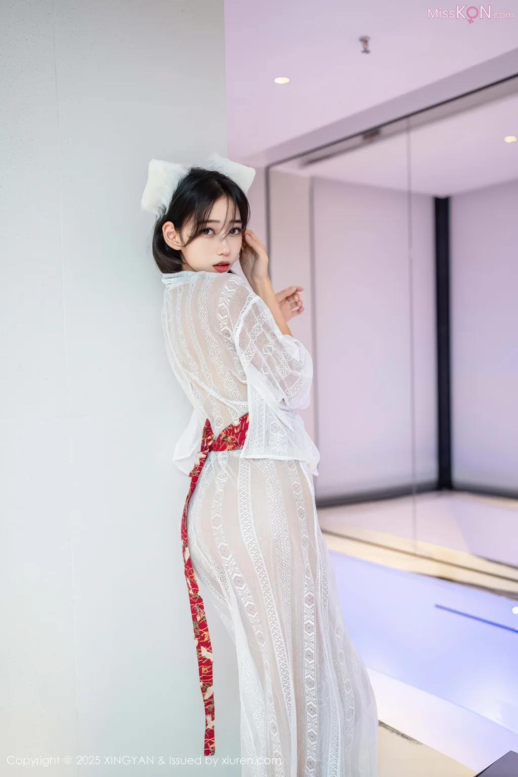 XingYan Vol.442: 时安安 (76 photos)
