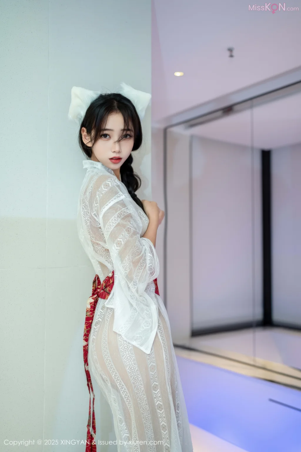 XingYan Vol.442: 时安安 (76 photos)