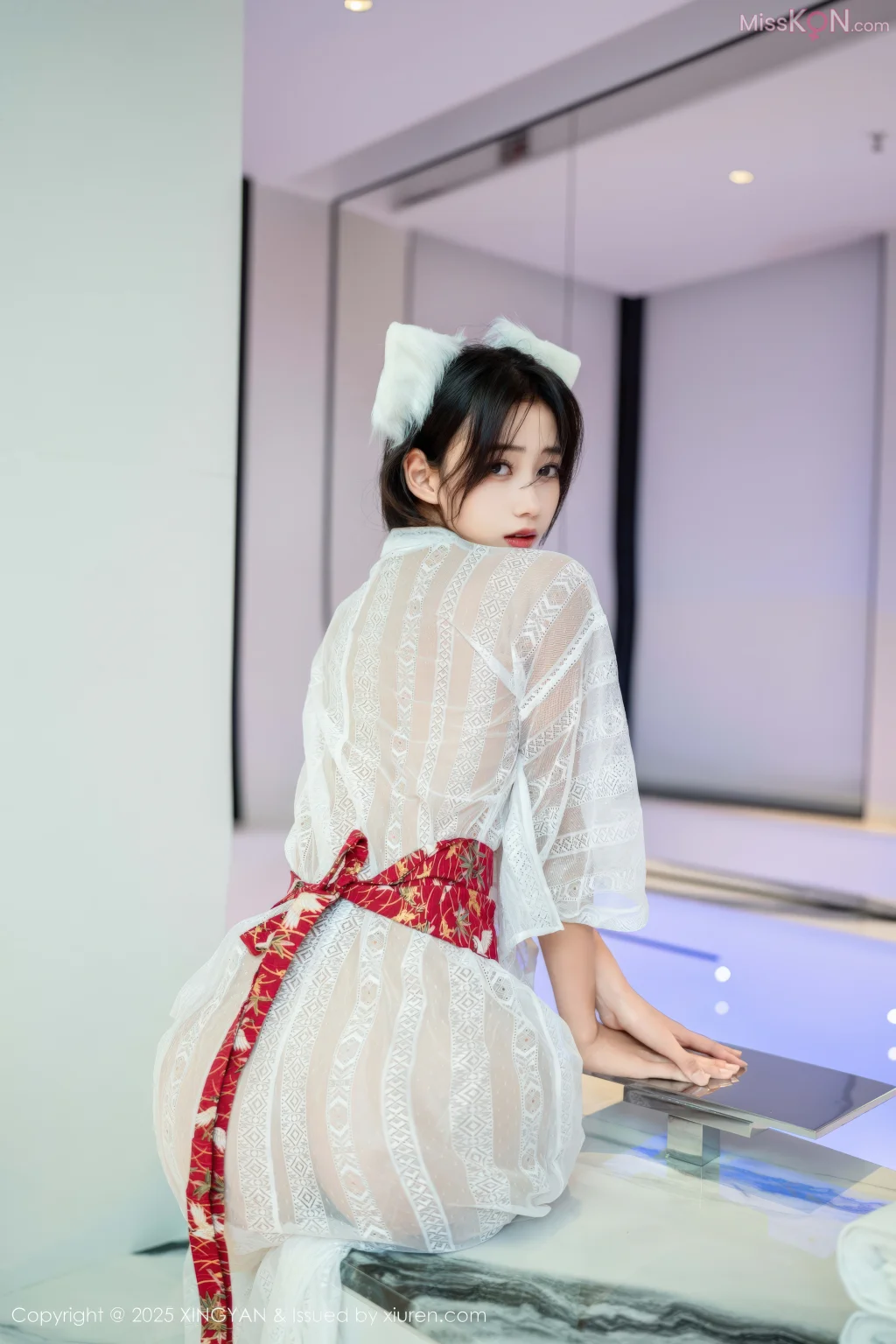 XingYan Vol.442: 时安安 (76 photos)