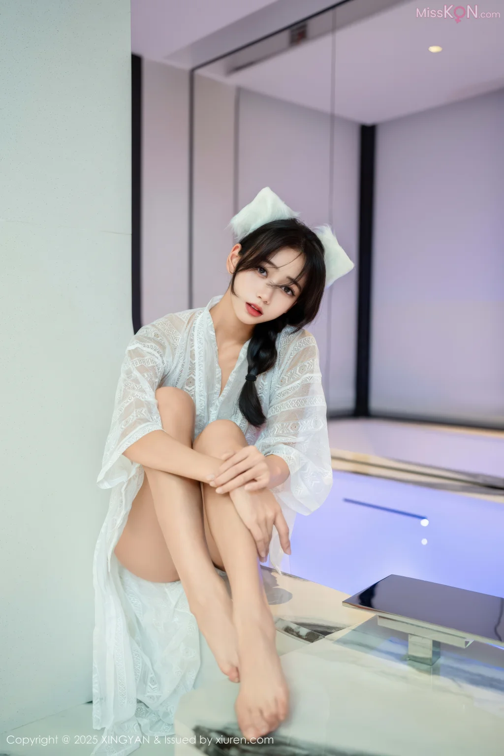 XingYan Vol.442: 时安安 (76 photos)