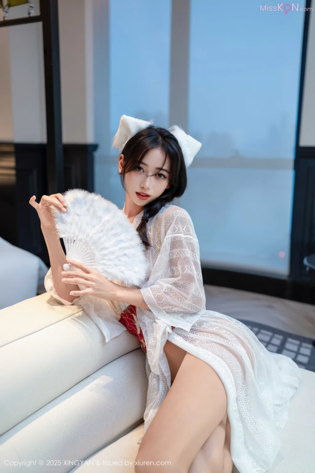 XingYan Vol.442: 时安安 (76 photos)