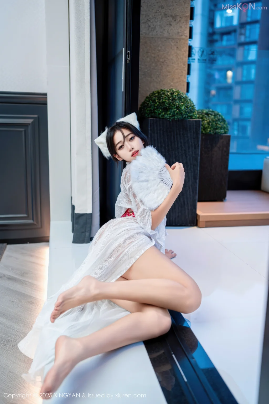 XingYan Vol.442: 时安安 (76 photos)