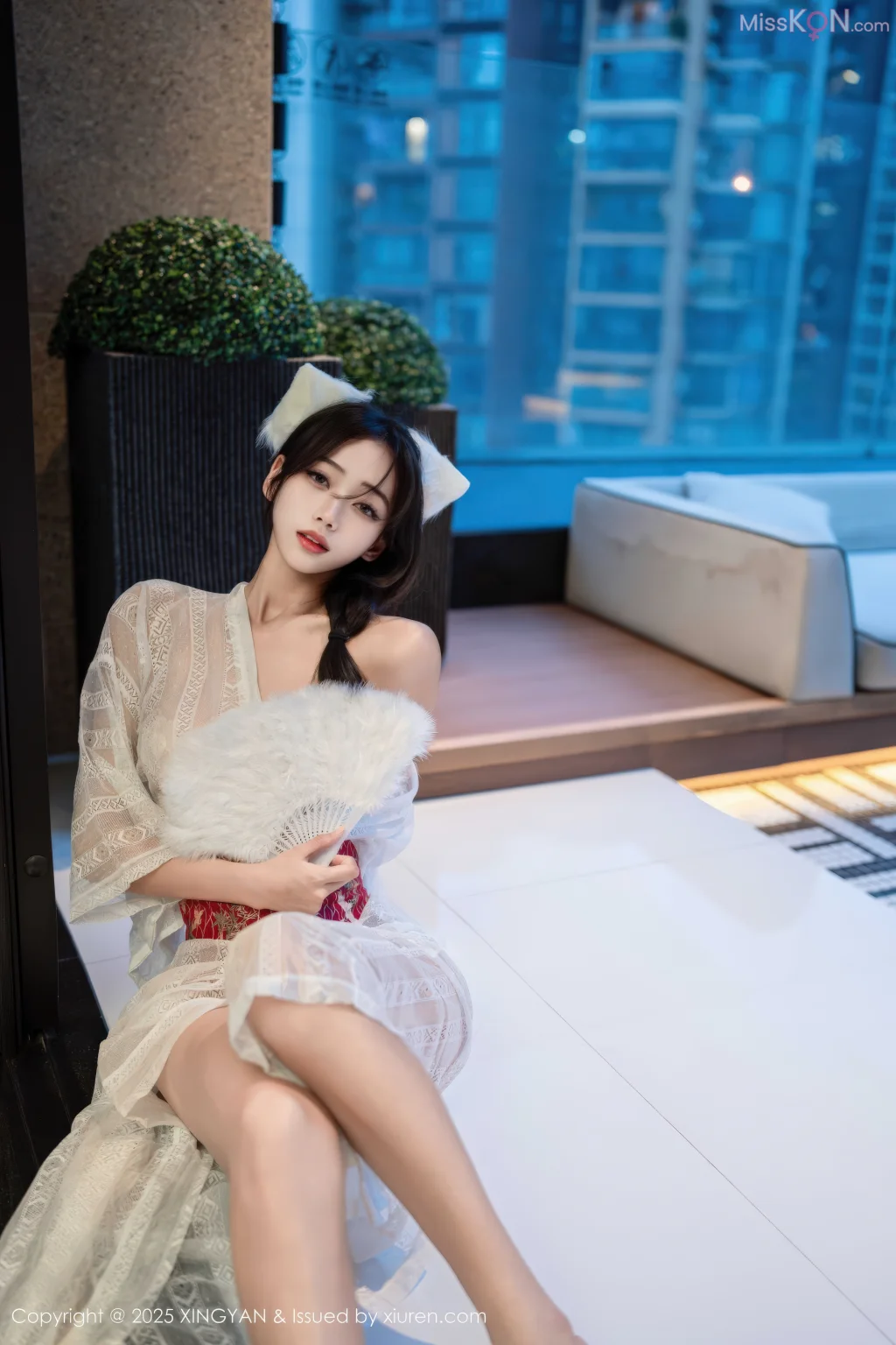 XingYan Vol.442: 时安安 (76 photos)