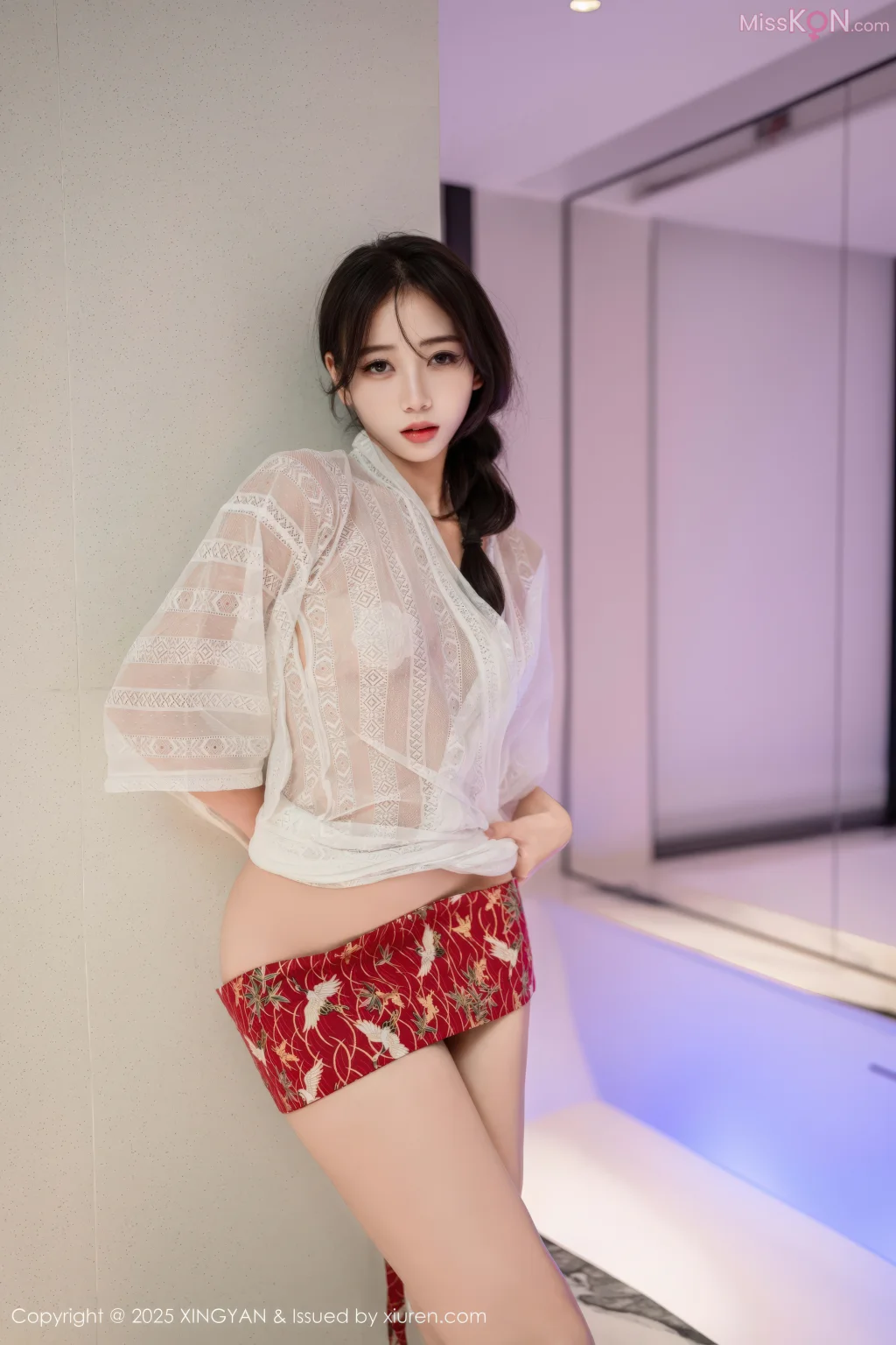 XingYan Vol.442: 时安安 (76 photos) – Page 3