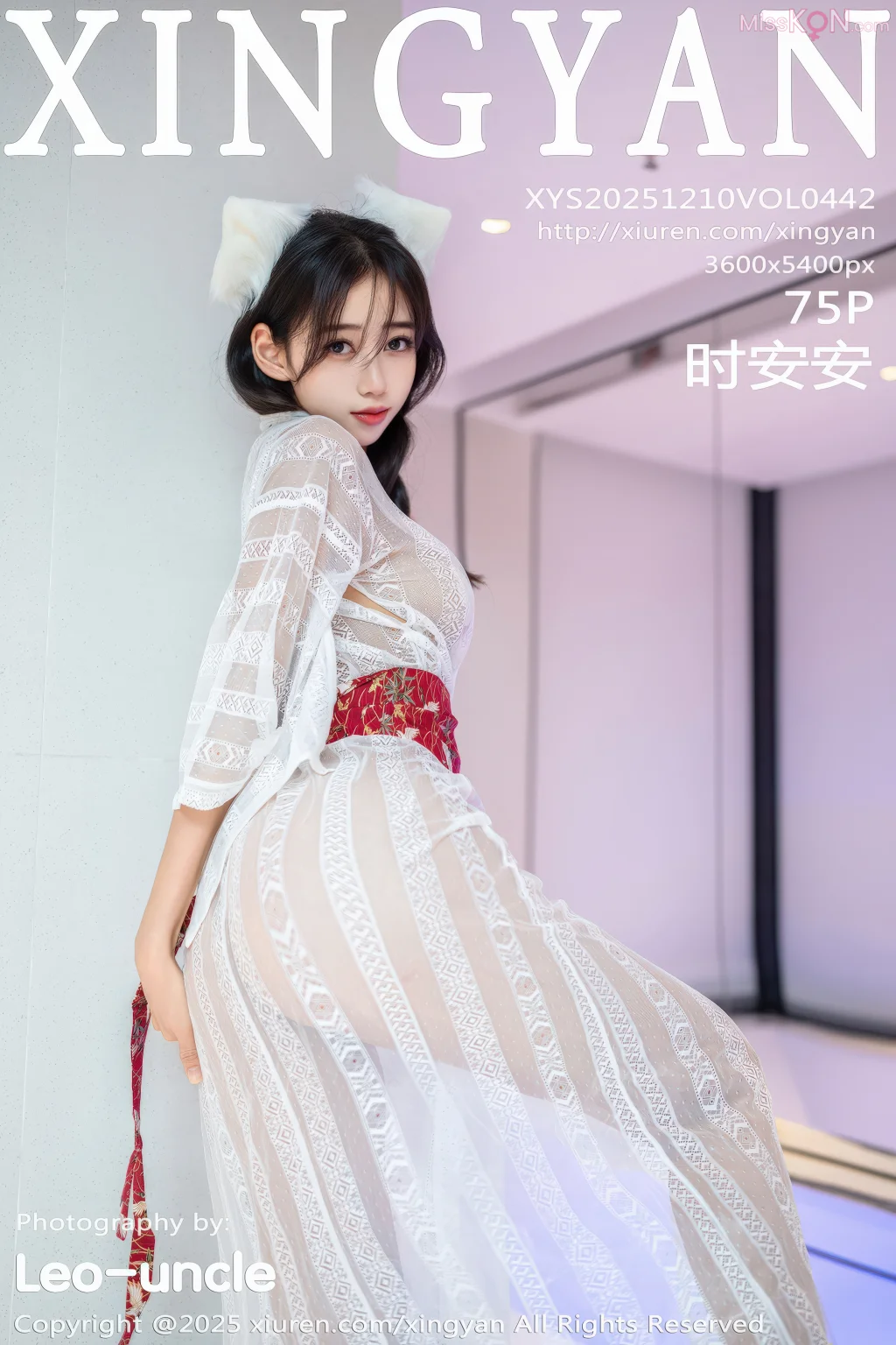 XingYan Vol.442: 时安安 (76 photos) – Page 3